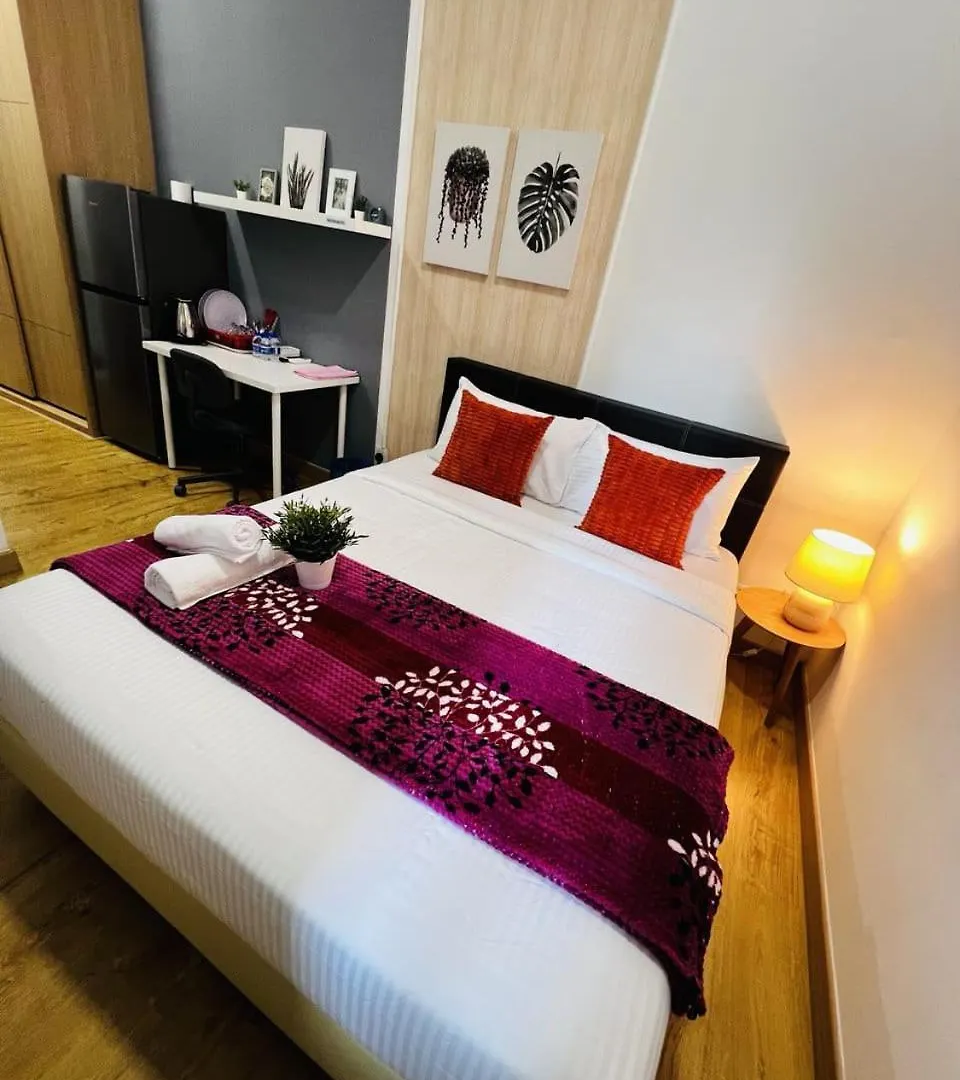 Voyage Bedroom, The Luxe Colony Kuala Lumpur Malaysia