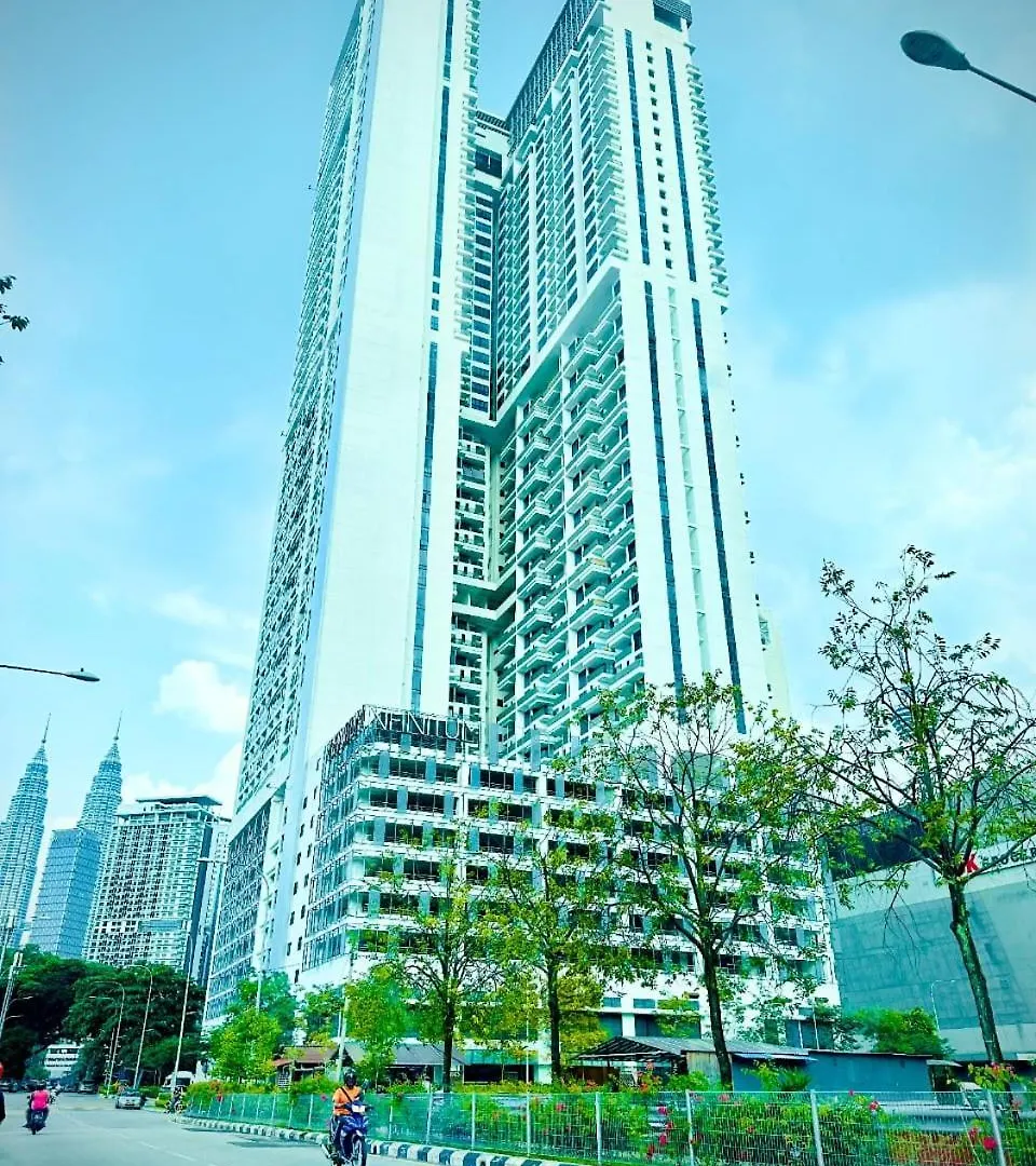 Voyage Bedroom, The Luxe Colony Kuala Lumpur Apartment