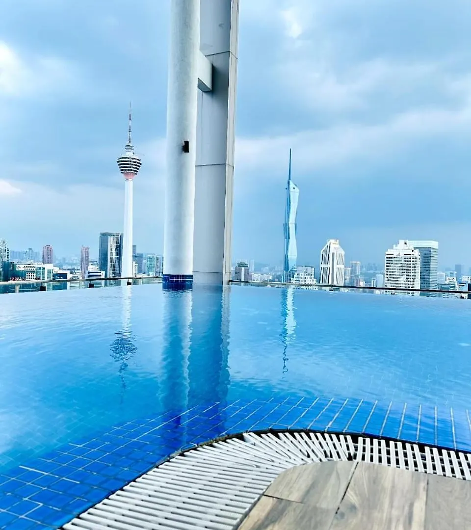 Apartment Voyage Bedroom, The Luxe Colony Kuala Lumpur Malaysia