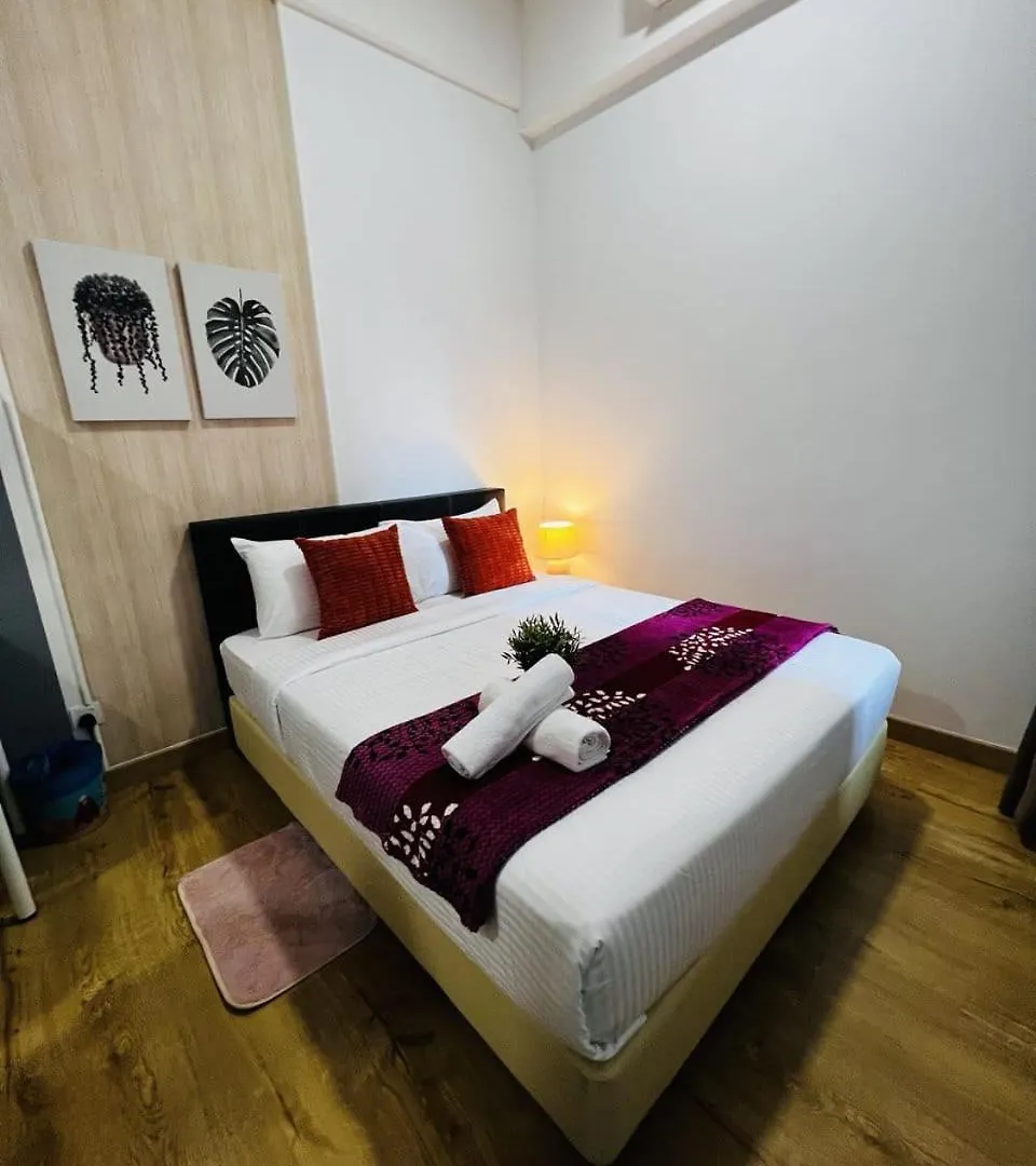 Voyage Bedroom, The Luxe Colony Kuala Lumpur Apartment